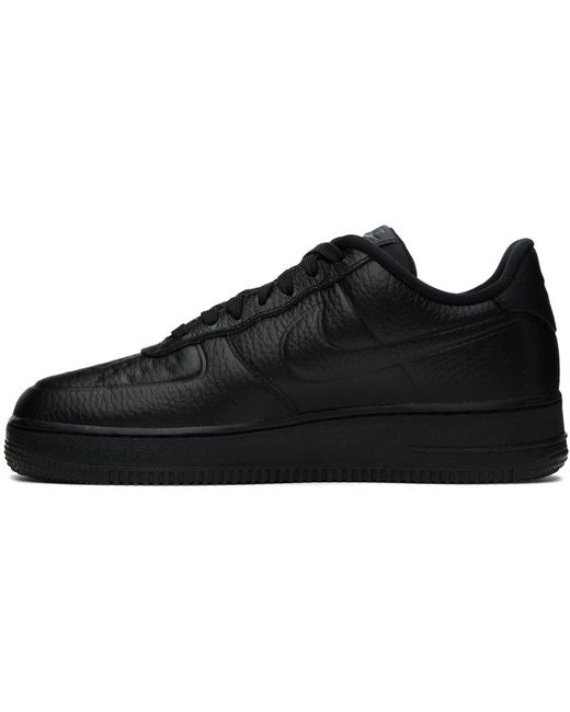 Nike Black Air Force 1 '07 Pro-tech Sneakers for men