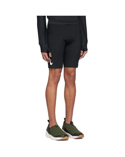 NIKE Nike Dri-FIT ADV AeroSwift Men's 1/2-Length Racing Tights, Brown  Men's Shorts & Bermuda