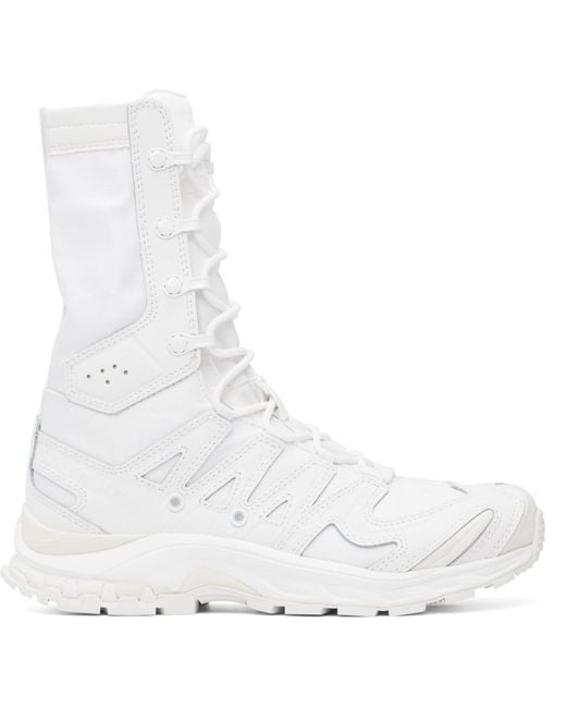 Rier White Off- Salomon Edition Xa Jungle Boots