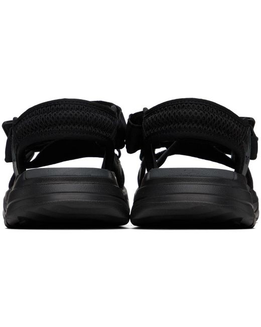 Teva Black Zymic Sandals for men