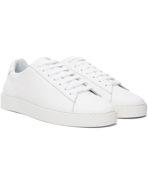Norse Projects Black Court Sneakers for men