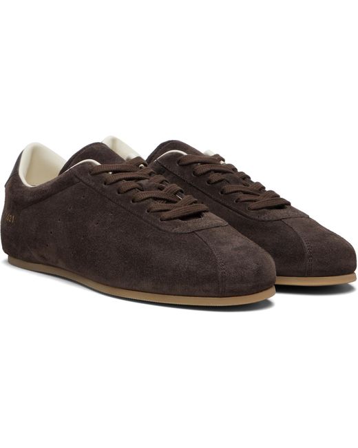 Common Projects Black Driving Sneakers for men