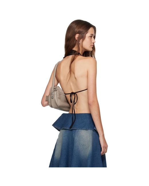 GIMAGUAS Blue Mia Buckle Top