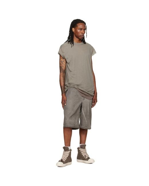 Rick Owens Brown Tower Jumbolace Sneaks Sneakers for men