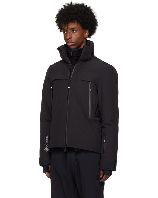 メンズ Moncler Balmhorn ダウンジャケット Black