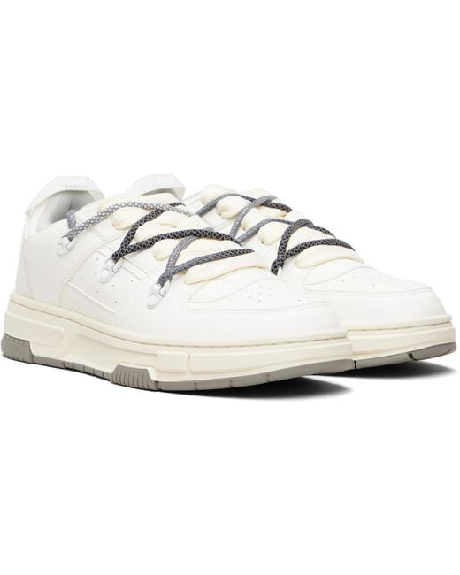 HUGO Black Perforated Sneakers for men