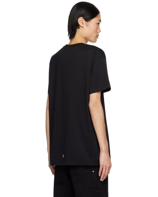 メンズ Givenchy Archetype Tシャツ Black