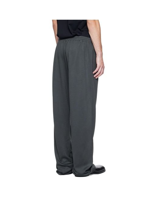 Rier Black Polar Trousers for men