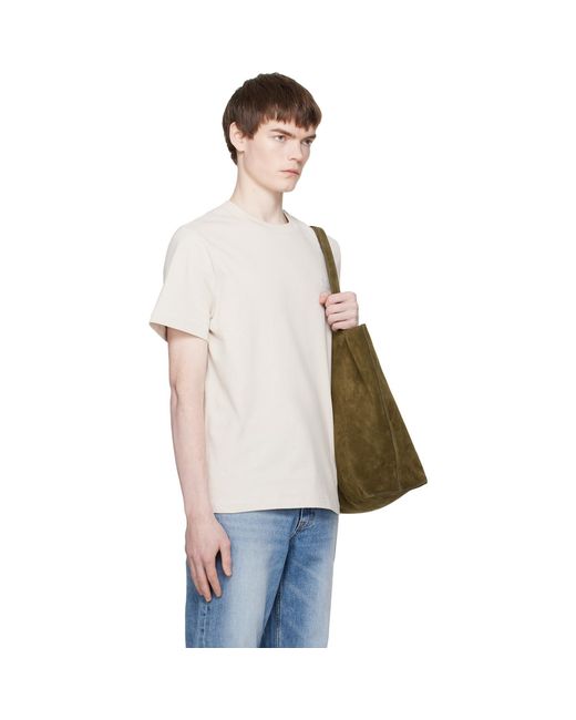 A.P.C. Natural Standard 'Rue Madame' T-Shirt for men