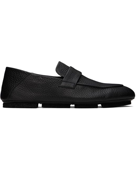 Officine Creative Black C-side 001 Loafers for men