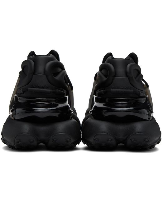 Balmain Black Sneakers Unicorn for men