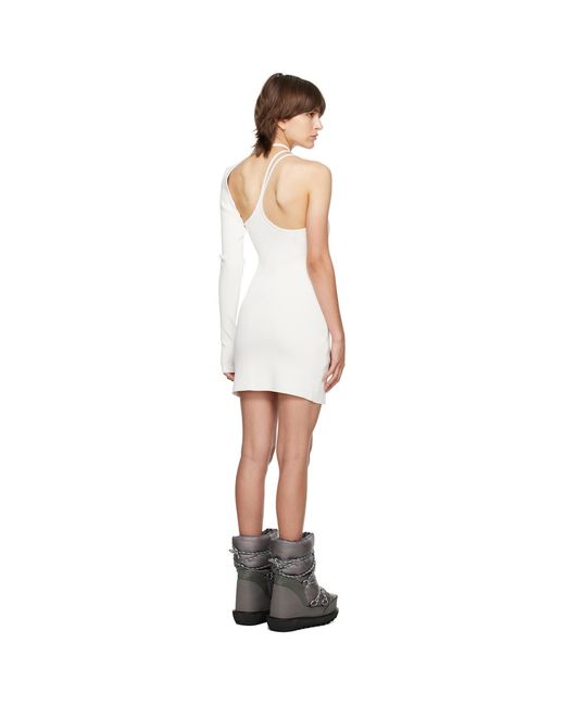 Hyein Seo Black Ssense Exclusive Minidress