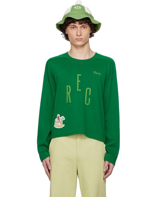 Pull 'Rec' Vert Bode pour homme en coloris Green