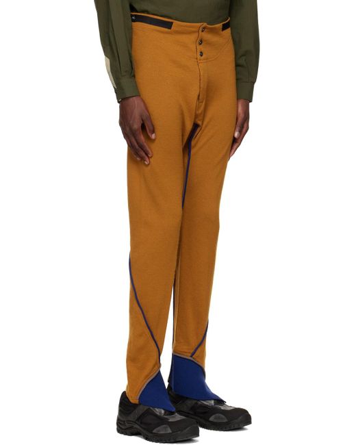 Kiko Kostadinov Multicolor Cruma leggings for men