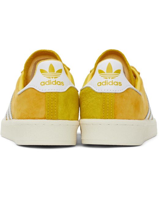 Adidas Originals スエード イエロー Campus 80s スニーカー カラー イエロー メンズ Lyst Adidas Originals スエード イエロー Campus 80s スニーカー カラー イエロー メンズ Lyst