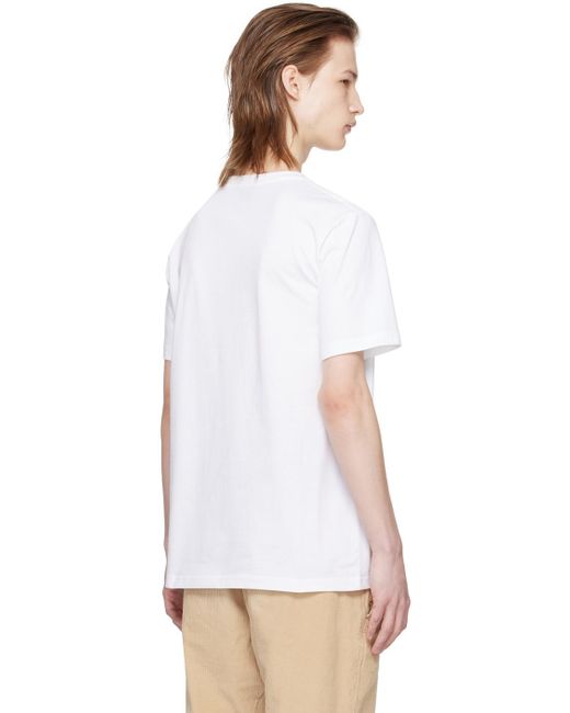 T-shirt blanc à image de crâne PS by Paul Smith pour homme en coloris White