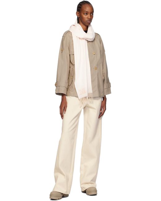 Max Mara Dtrench ジャケット Natural