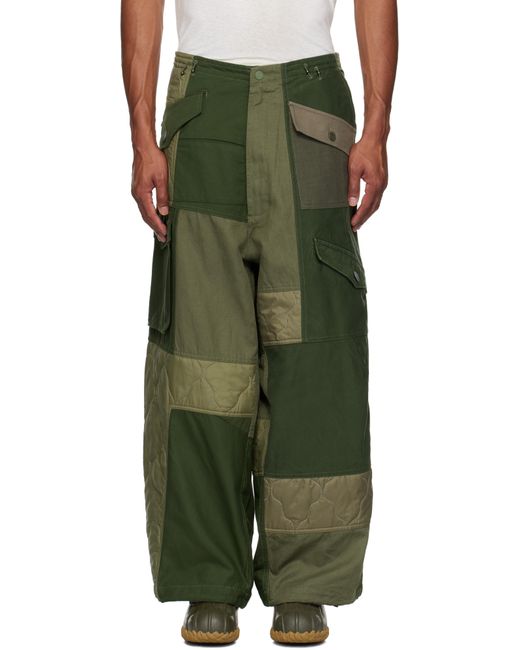 Maharishi Green 5268 Upcycled M59 Snopants Cargo Pants for men