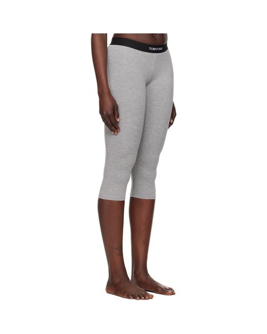 Tom Ford Multicolor Modal Yoga Short leggings