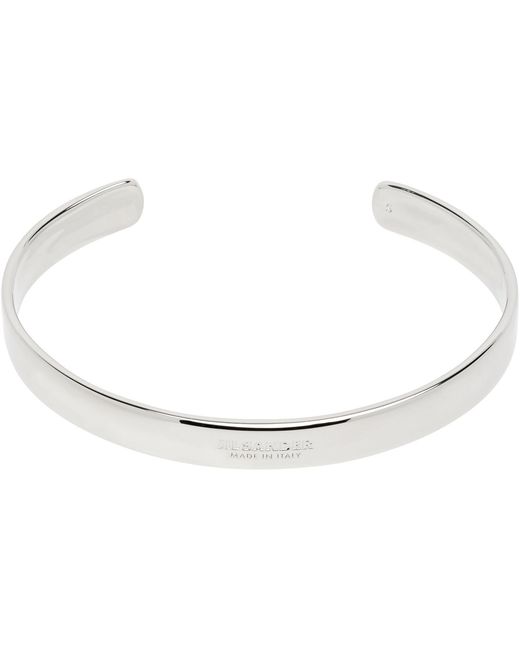 Jil Sander Metallic 616 Bracelet for men