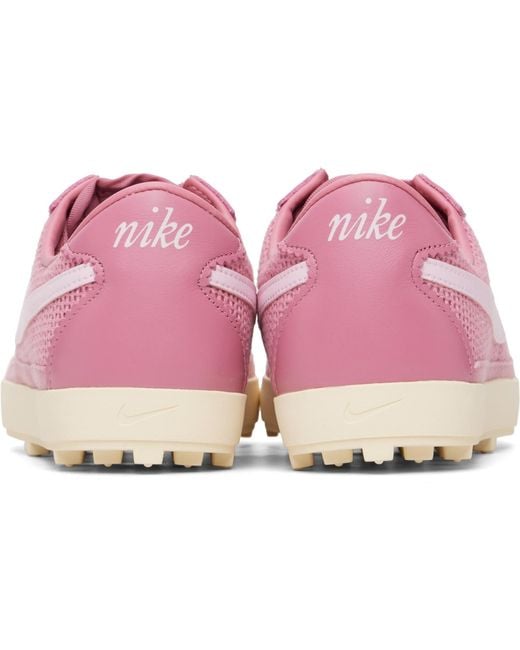 Nike Black Astrograbber Textile Sneakers