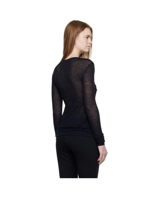 Paloma Wool Black Coeba Sweater