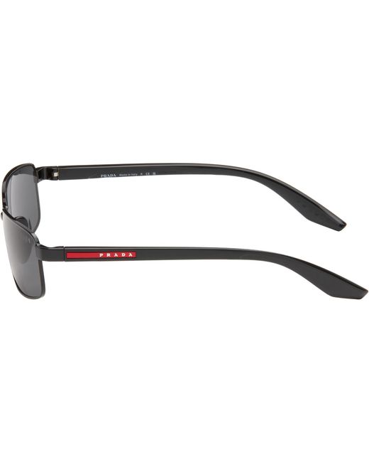 Prada Gray Ps B54S Sunglasses for men