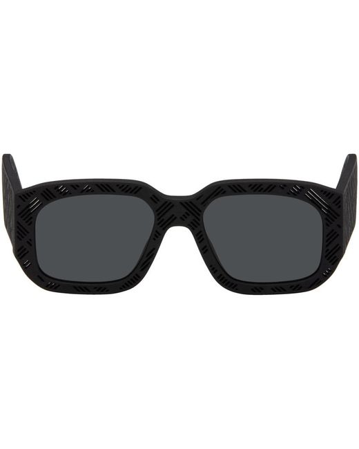 Fendi Black Shadow Sunglasses