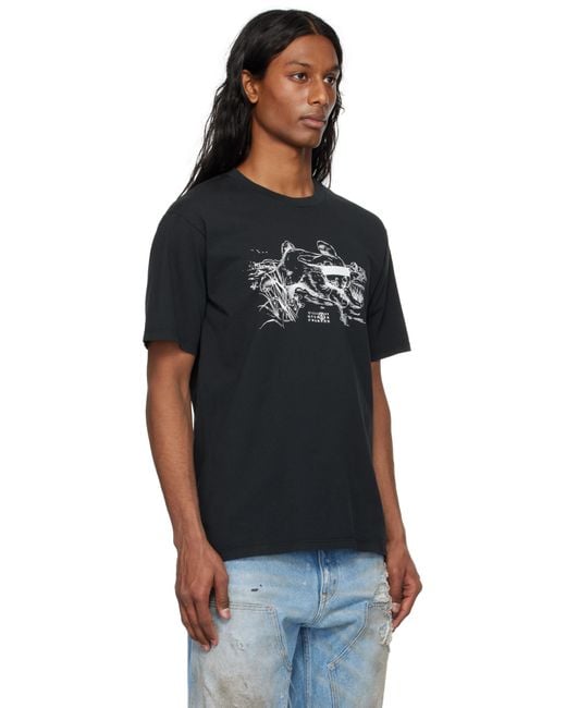 ☆MM6 Maison Margiela☆ Suis le lapin blanc・ラビットTシャツ ☆MM6 Maison Margiela☆ Suis le lapin blanc・ラビットTシャツ