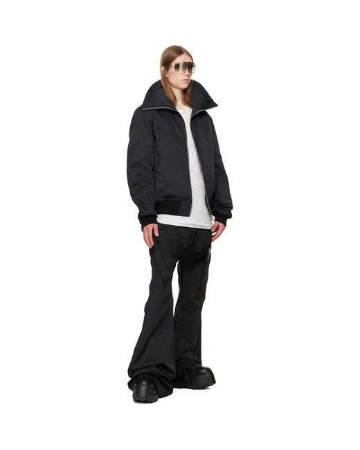 Rick Owens Black Tower Dracuflight Jacket for men