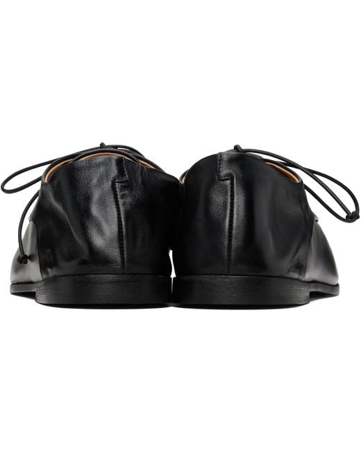 Marsèll Black Distesa Derbys for men