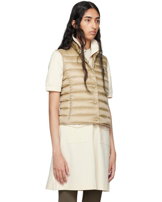 Moncler Liane ダウンベスト Natural