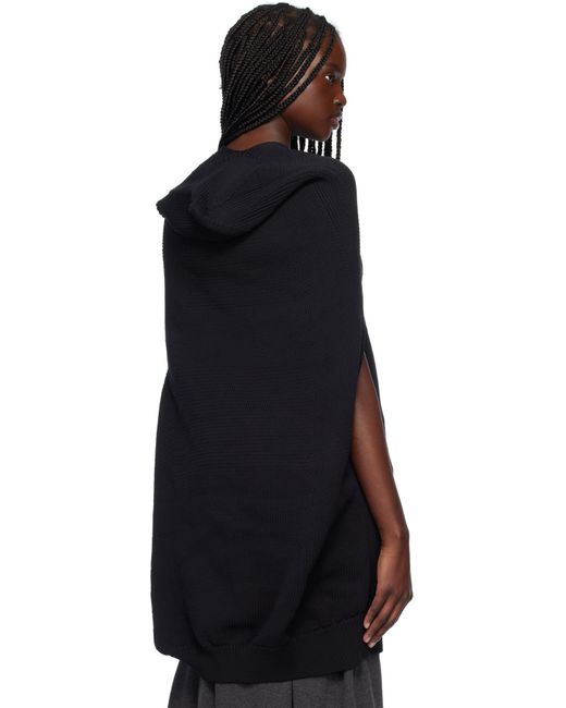 Comme des Garçons ブラック ニット セーター Black