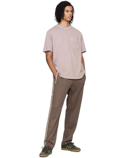 Pantalon de survêtement premium brun et Adidas Originals pour homme en coloris Multicolor