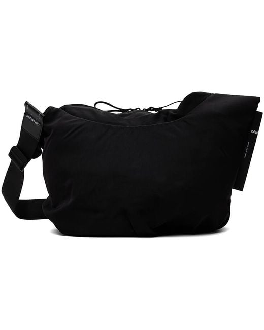 Côte&Ciel Black Hyco Smooth Bag for men