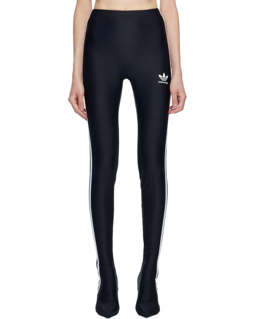 Balenciaga Blue Adidas Originals Edition Pantaleggings