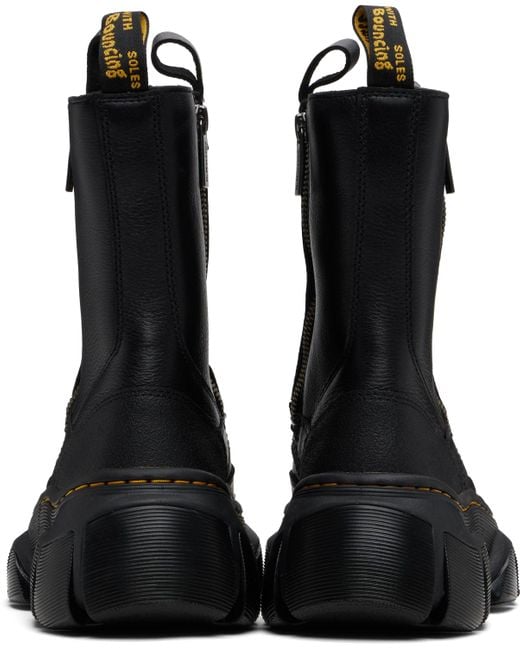 Dr.Martens DMXL リガー Rigger Boot ブーツ DMXL Rigger leather boots in Black | Dr. Martens