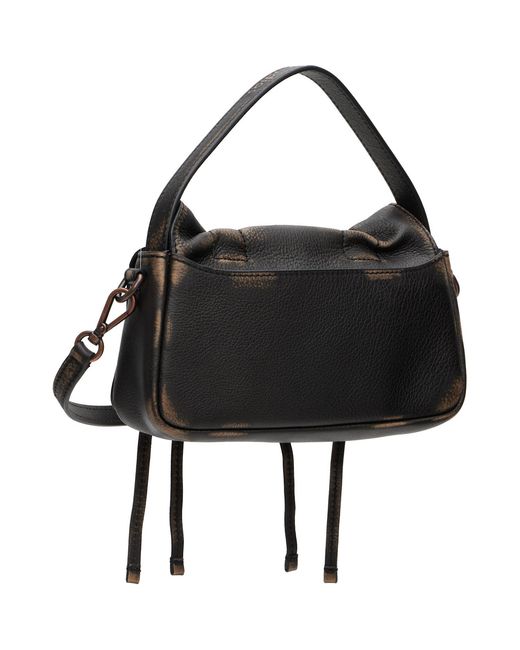 Acne Black Multipocket Micro Bag for men