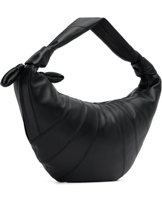 Lemaire ブラック Fortune Croissant バッグ Black