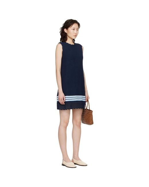B.B. Wallace Black Reinhardt Minidress