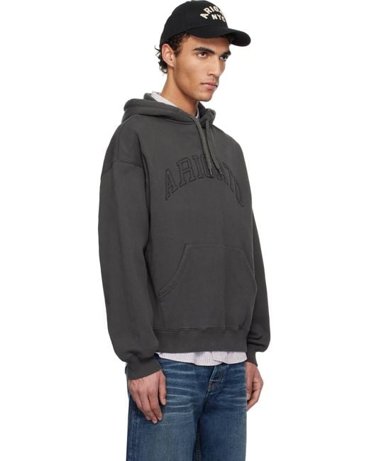 Axel Arigato Black Motto Hoodie for men