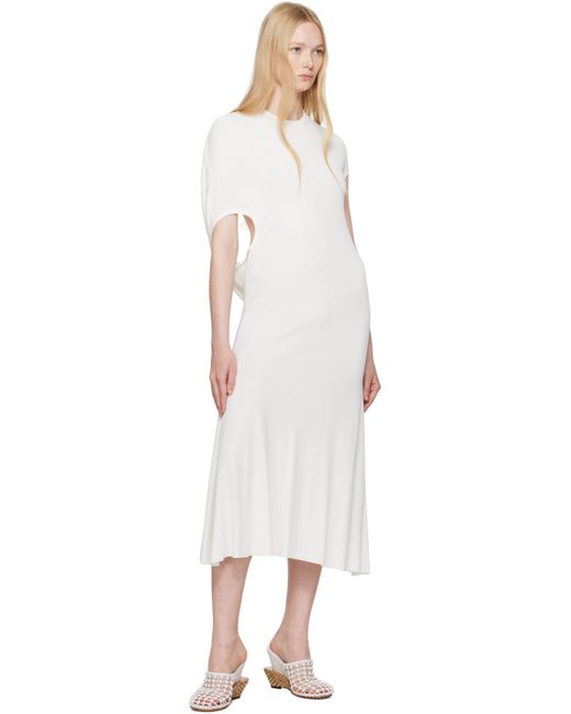 Jacquemus Black La Croisière 'The Salerno' Midi Dress