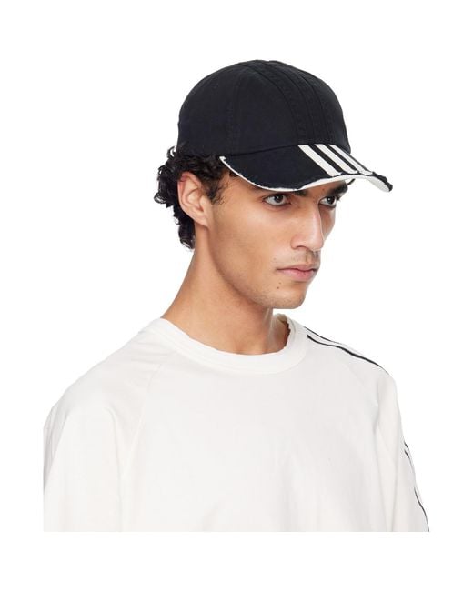 Y-3 Blue Stripes Cap for men