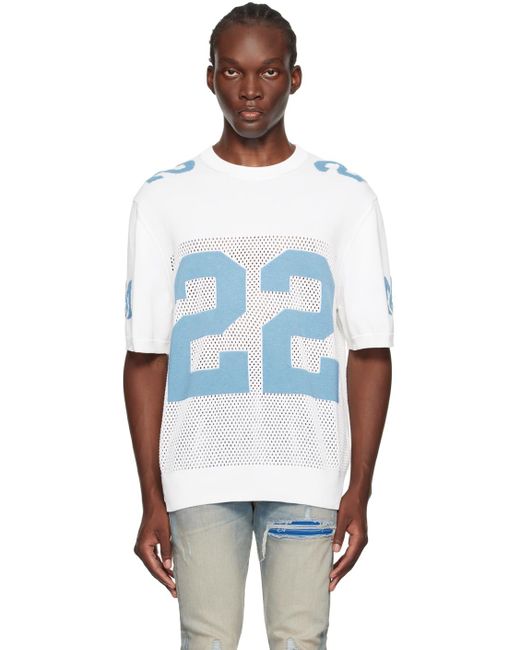 AMIRI アミリ Ｔシャツ 22ニット AMIRI エンジェルクルーネックTシャツ カットソー アミリ