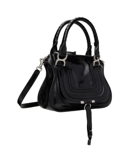 Chloé Black Small Marcie Bag