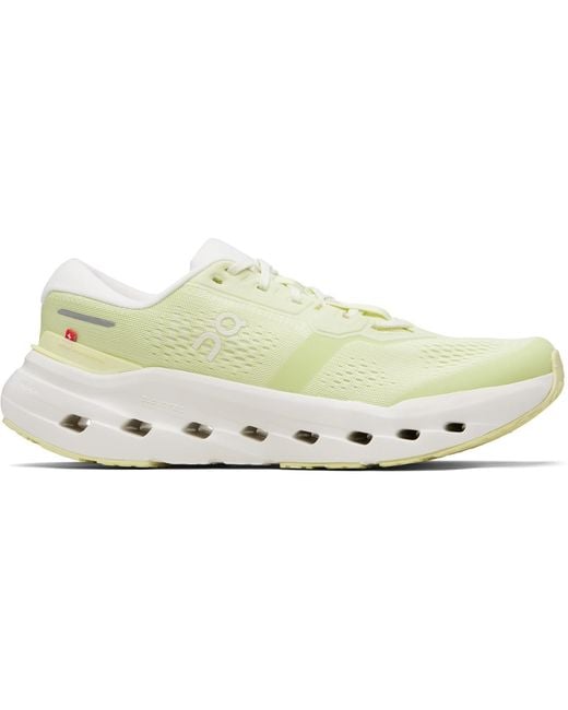 On Shoes Black Cloudrunner 3 Sneakers for men