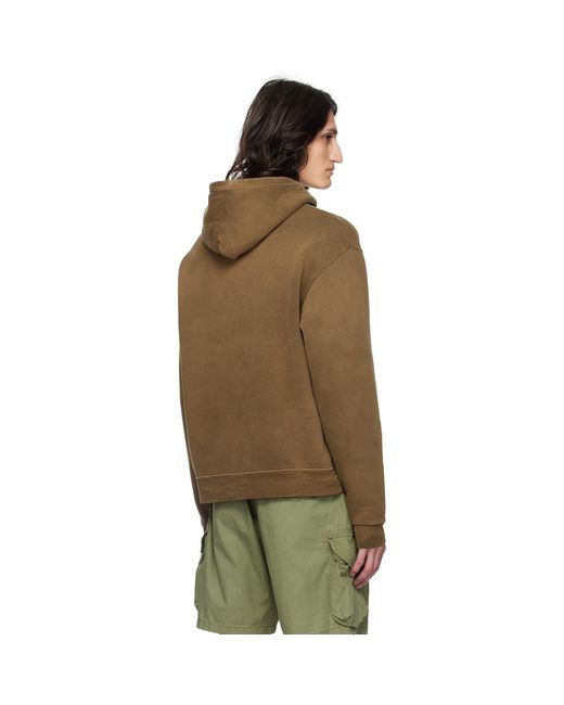 John Elliott Green Rush Hoodie for men