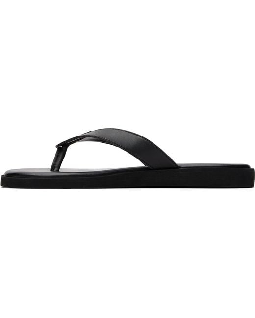 Boss Black Emed-Logo Flip-Flops for men