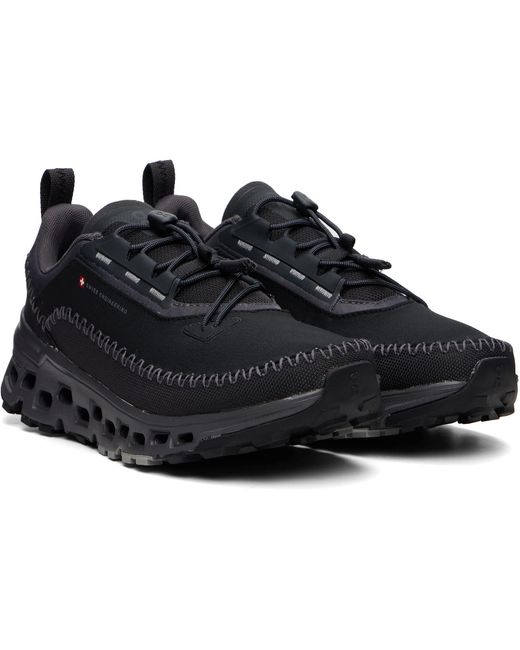 On Shoes Black Cloudaway 2 Sneakers for men