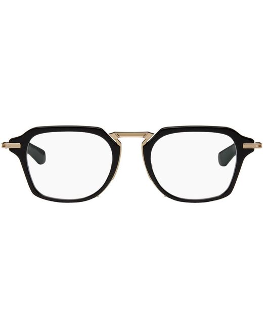 Dita Eyewear Black Aegeus Glasses for men